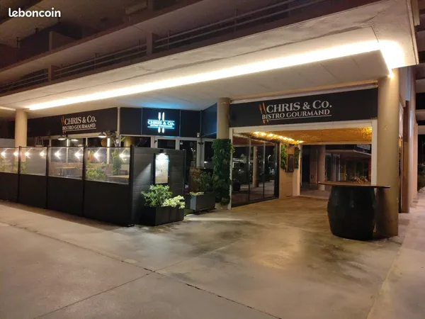 Restaurant clé en main - entièrement rénové