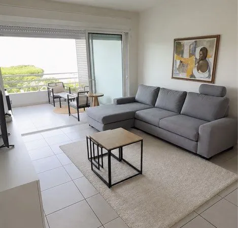 Location f2 meublé etang z'abricot