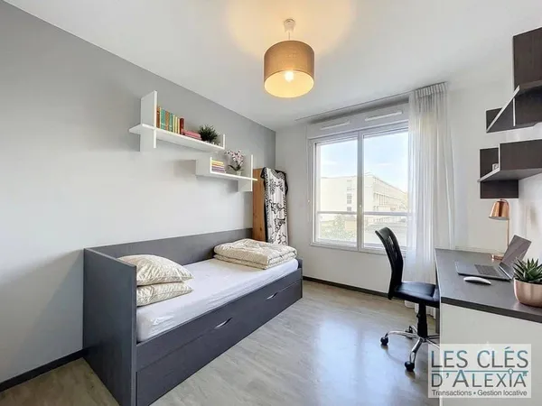 Appartement 1 pièce 18 m²