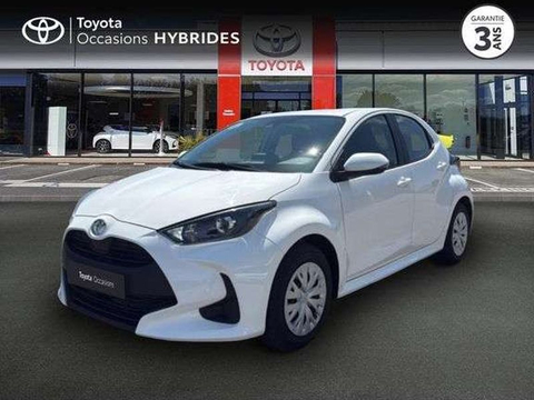 Toyota YARIS Toyota Yaris 120 VVT-i Dynamic Business 5p MC24