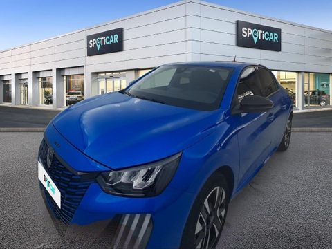 Peugeot 208 electrique 50 kwh 136ch e-style