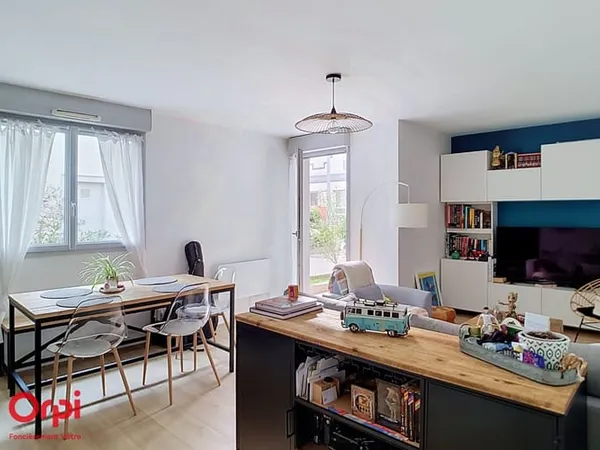 Appartement 2 pièces 43 m²
