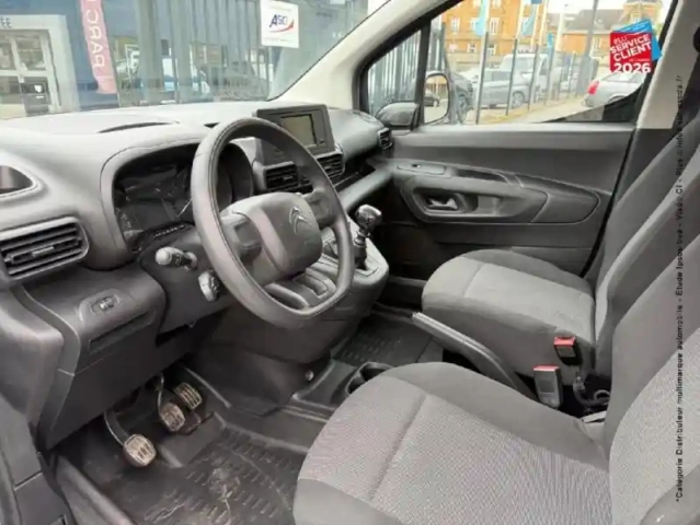 Citroën Berlingo van m 1000kg bluehdi 100ch s&amp;s pack premium connect — photo 30