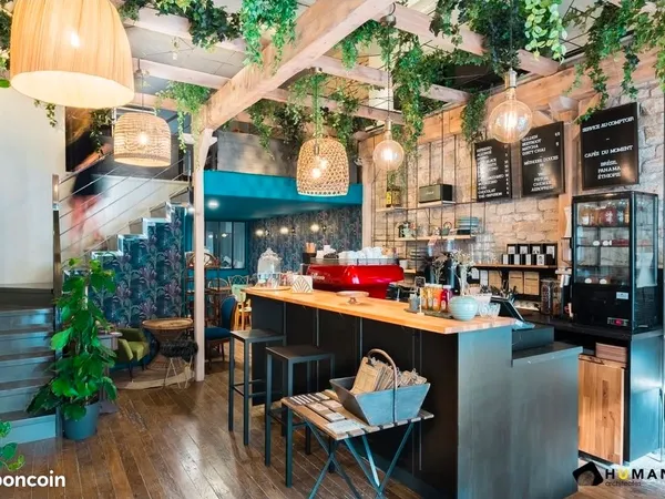 Coffee-shop / restaurant lyon 7