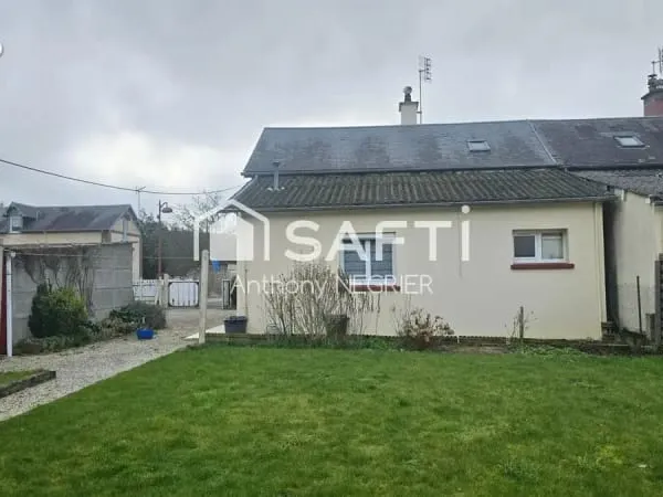 Maison 4 pièces 77 m²