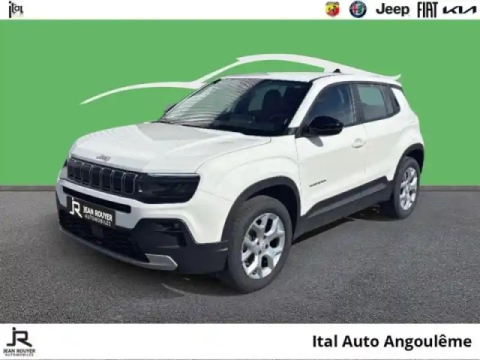 Jeep Avenger 1.2 turbo t3 100ch altitude