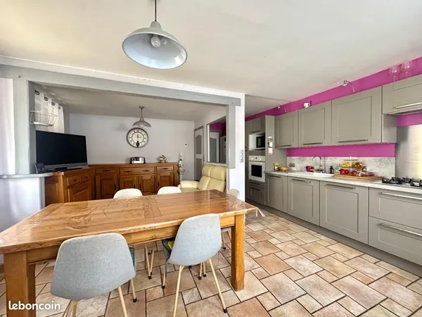 Maison de ville 4 pièces 67 m²