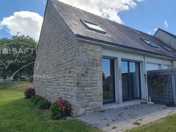 Appartement duplex T3 - 2 chambres - 1 sde et 1 sdb