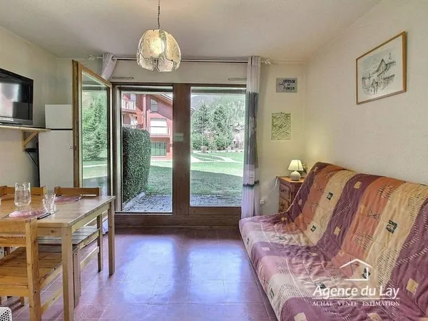 Appartement 1 pièce 18 m²
