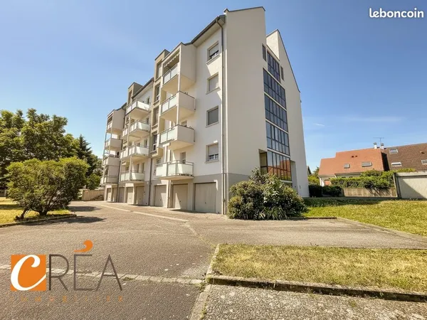 Appartement 2 pièces 45 m²