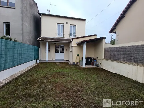 Maison 3 pièces 53 m²