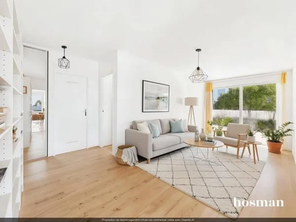 Appartement 4 pièces 82 m²