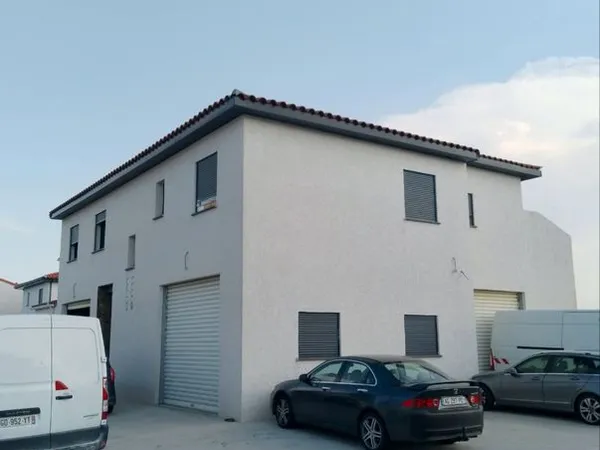 Ensemble immobilier mixte