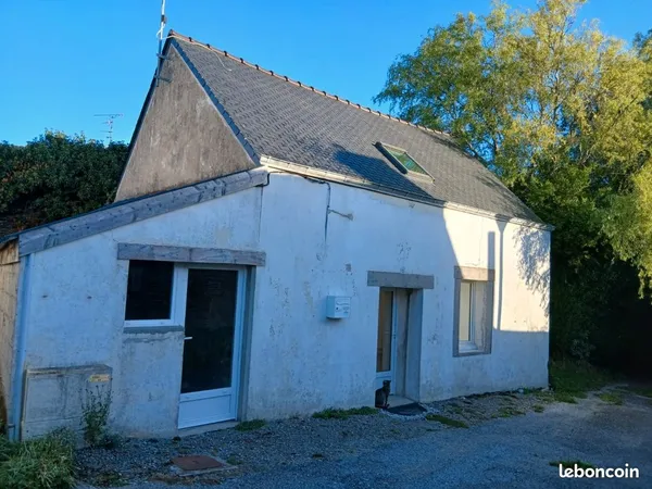 Petite maison T2 à louer à Plevin