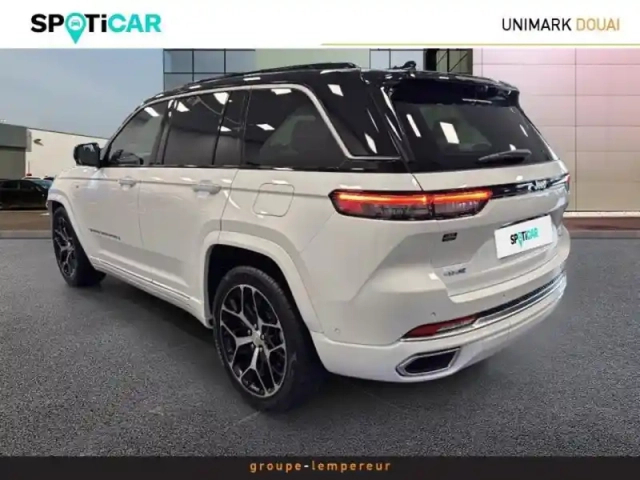 Jeep Grand Cherokee 2.0 t 380ch 4xe summit reserve quadra-trac ii bva8 — photo 7