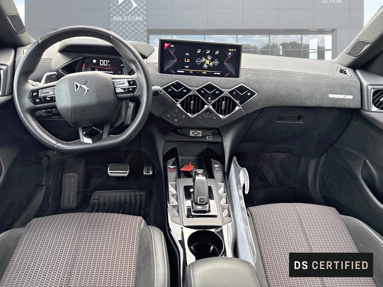 Ds Ds 3 crossback puretech 130 eat8 performance line+ — photo 8