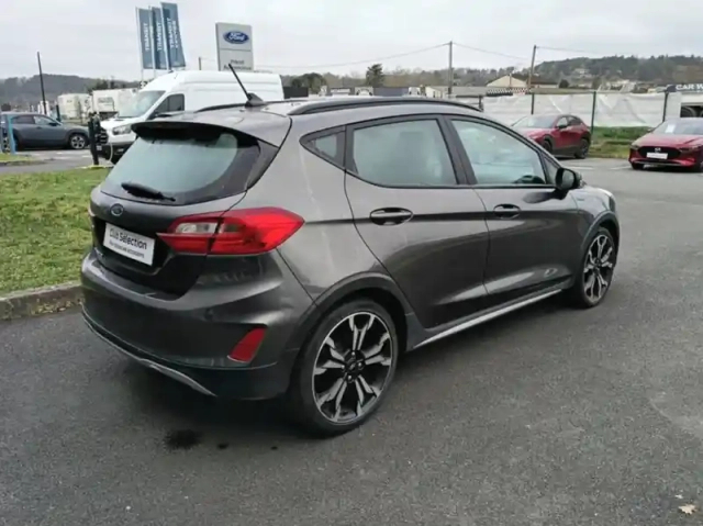 Ford Fiesta active 1.0 ecoboost 95ch — photo 2