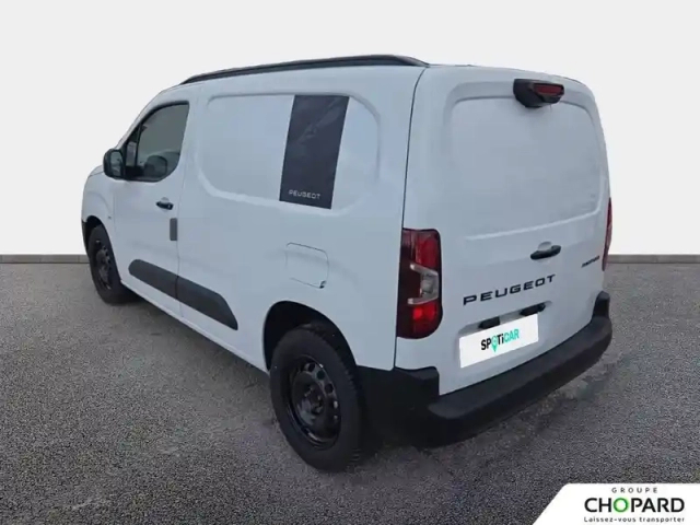 Peugeot Partner fourgon m diesel 100 ch manuelle — photo 79