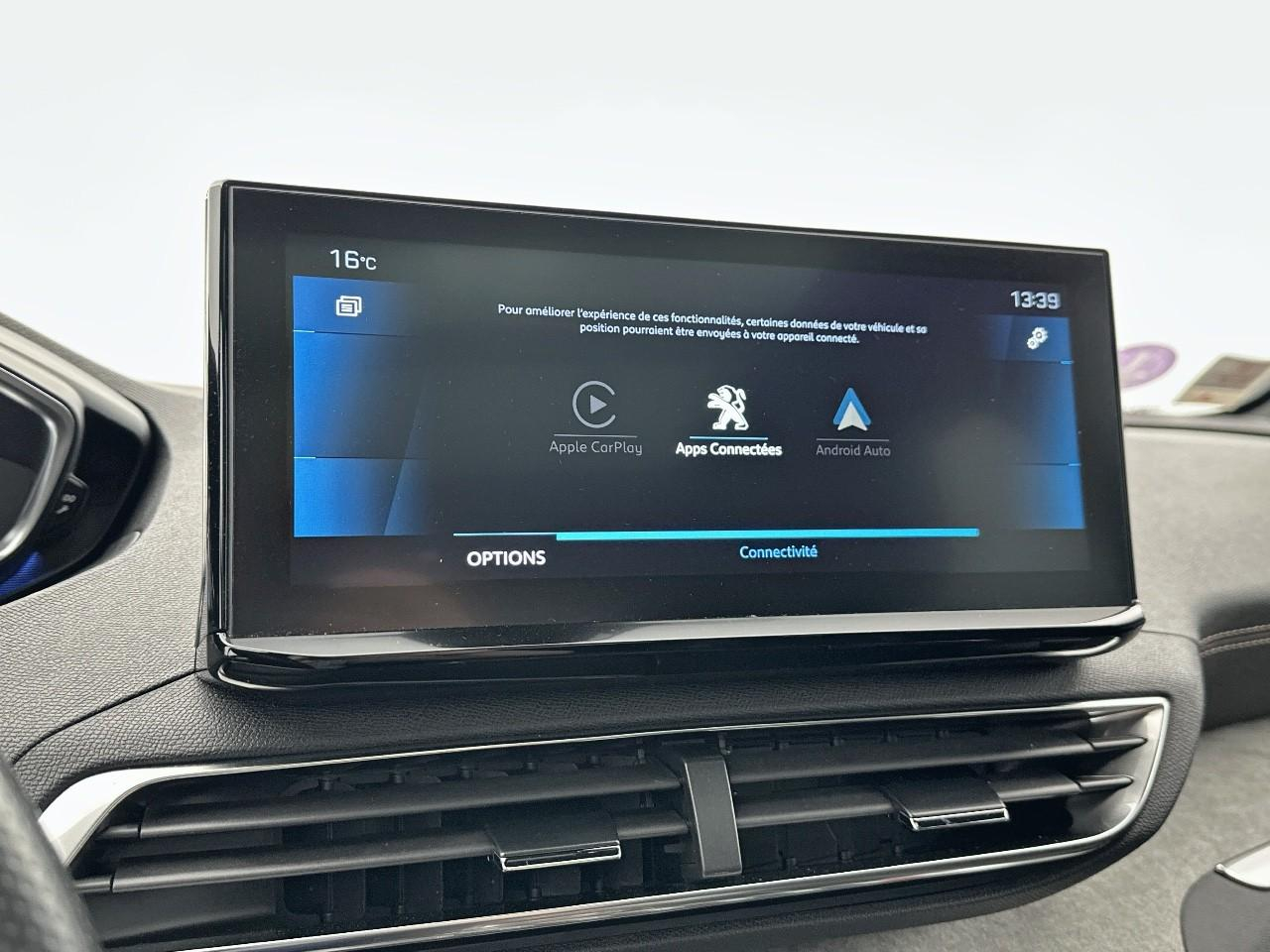Peugeot 3008 puretech 130ch s&s eat8 gt pack — photo 24