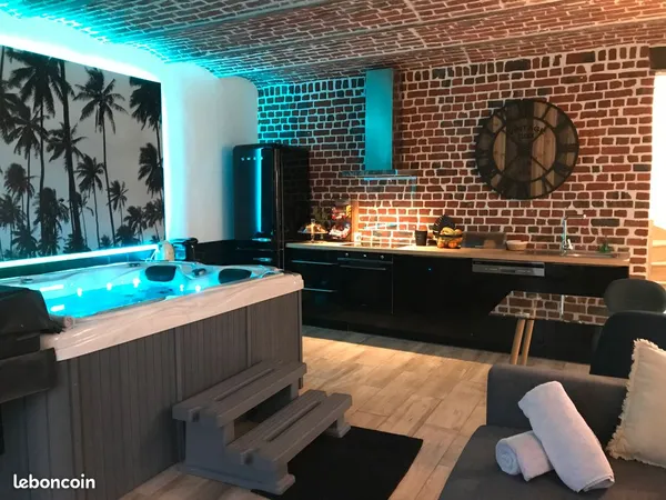 Maison « L'Écurie » de 75m2, meublée et équipée, calme et lumineuse, au coeur de la Résidence « La B