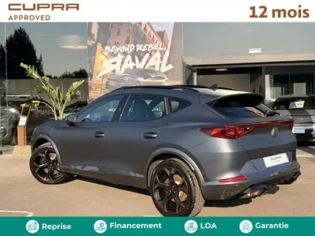 Cupra Formentor 1.4 e-hybrid 245ch vz dsg6 — photo 3