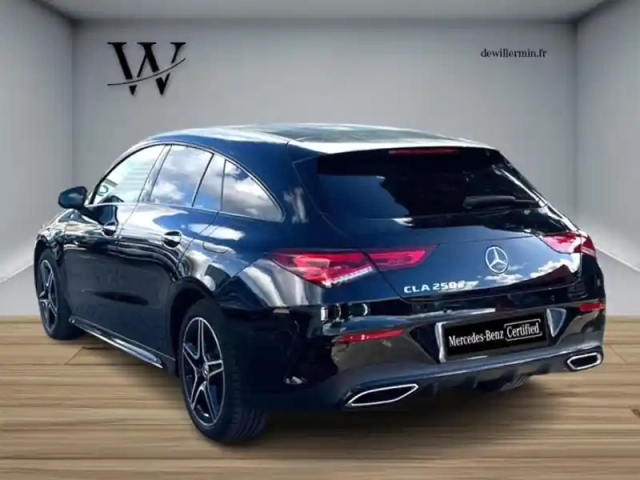 Mercedes Cla 250 e shooting brake amg l — photo 12