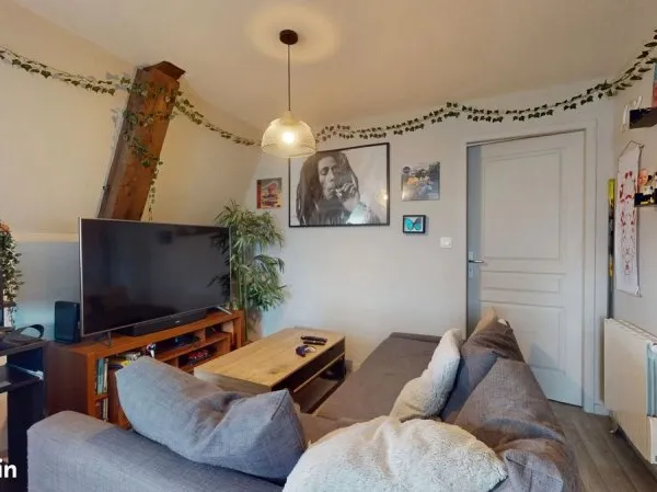 Appartement 2 pièces 39 m²