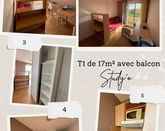 T1 meublé tout inclus
