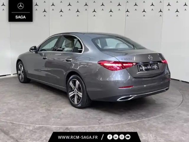 Mercedes Classe C berline 300 e hybrid eq avantgarde line — photo 3