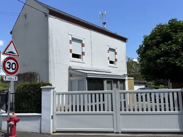 Charmante maison dans un secteur calme et recherché