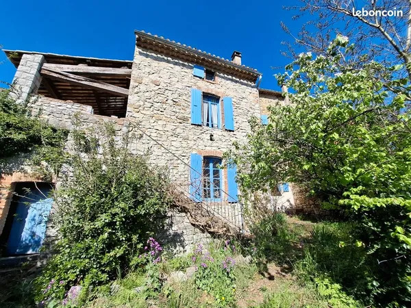 Vends maison Ardeche