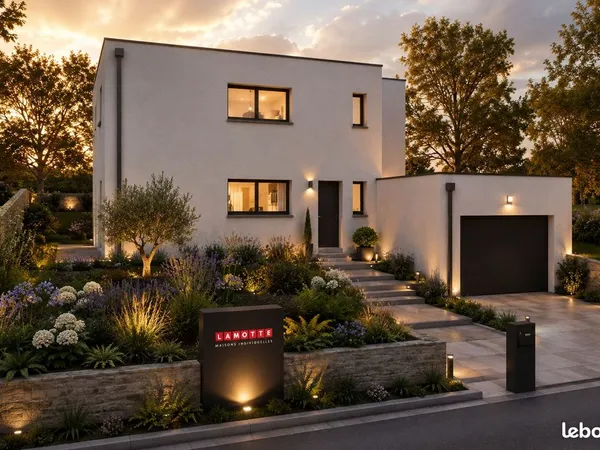 Projet de construction d'une maison 124 m² avec terrain à MONTREUIL-JUIGNE (49)
