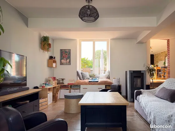 Maison 6 pièces 145 m²