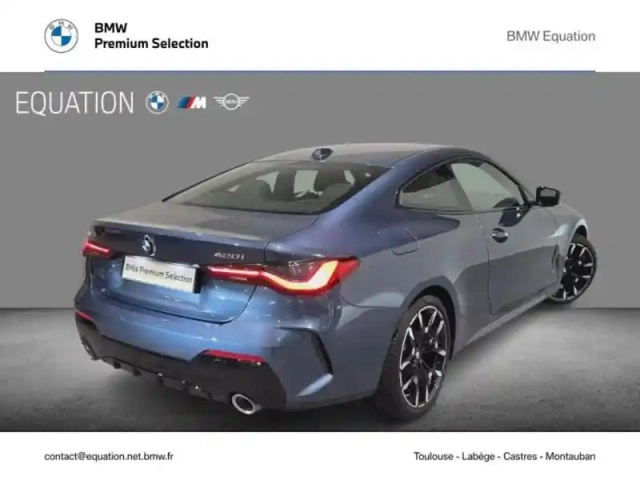 Bmw Serie 4 série 4 coupé 420ia 184ch — photo 2