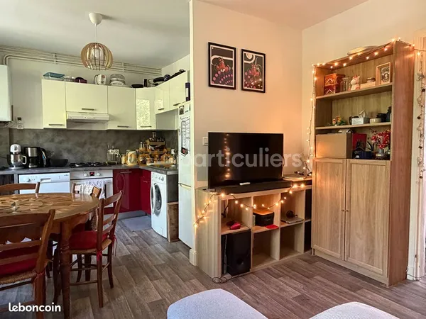Appartement 3 pièces 57 m²