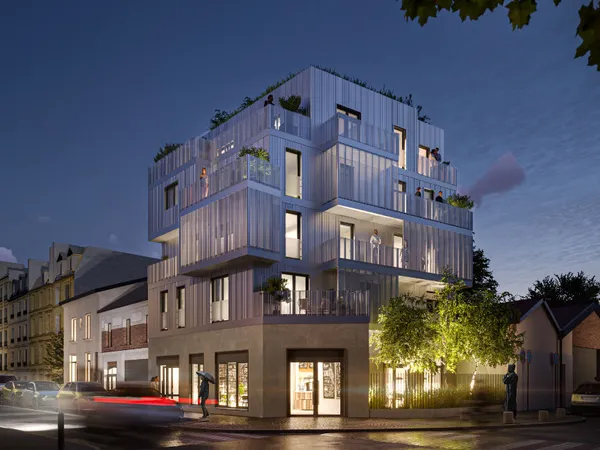 Appartement de type 2 situé à Montreuil