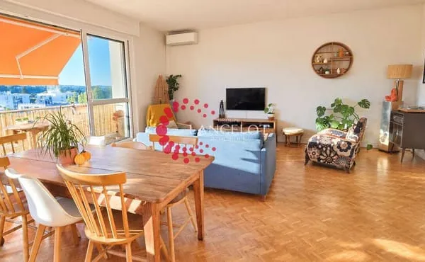 Appartement 4 pièces 94 m²