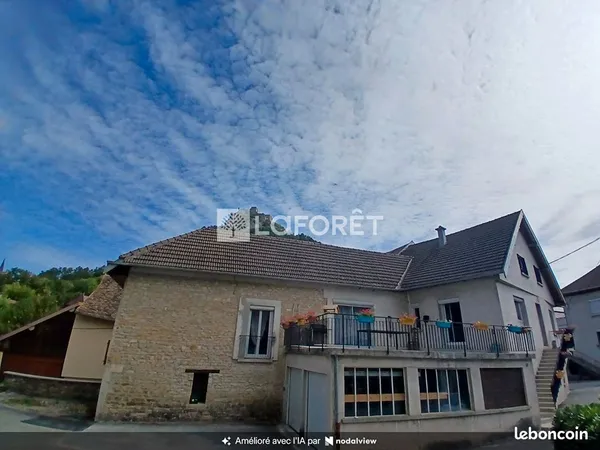 Maison de village 5 pièces 130 m²
