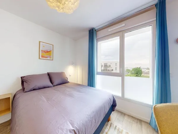 Studio 1 pièce 21 m²