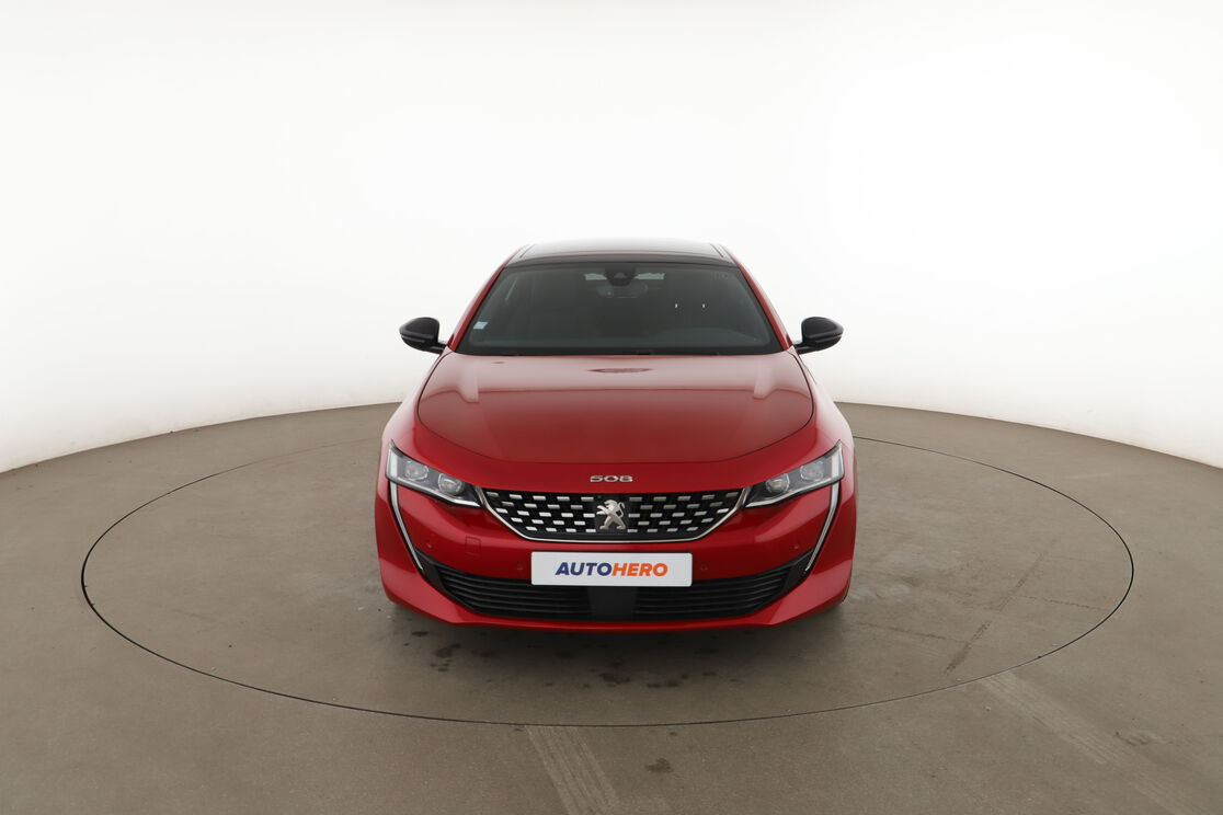 Peugeot 508 1.6 PureTech GT Line EAT8 — photo 8