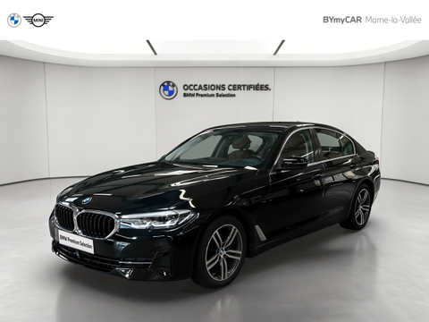 BMW 518d TwinPower Turbo 150 ch BVA8