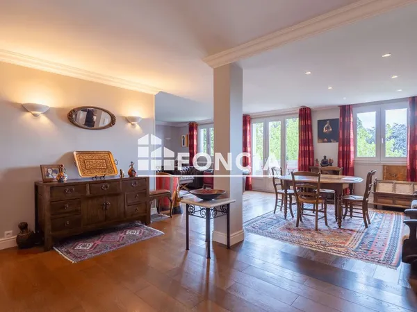Appartement d'exception T4 - 100 m² Carrez (133 m² au sol) - Dernier étage - Esprit Sceaux / Gare Ro