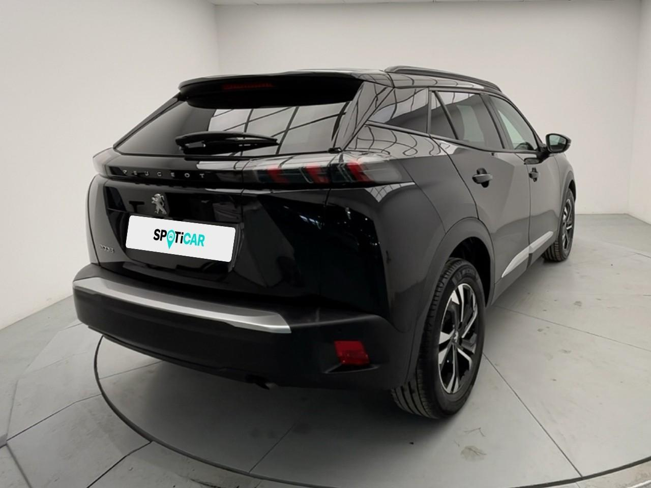 Peugeot 2008 puretech 100 s&s bvm6 allure — photo 5