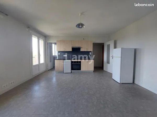 Appartement 2 pièces 39 m²