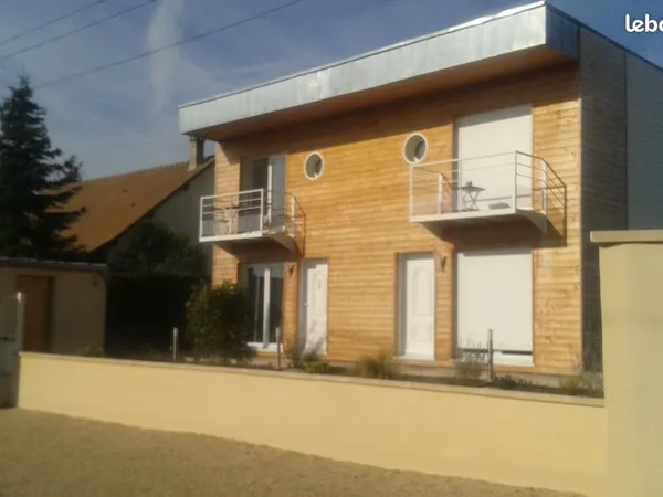 A louer Maison de ville type F3 en duplex