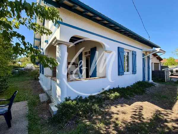 Vends maison - 78 m² - 5 pièces, 3 chambres - Lanton 33138