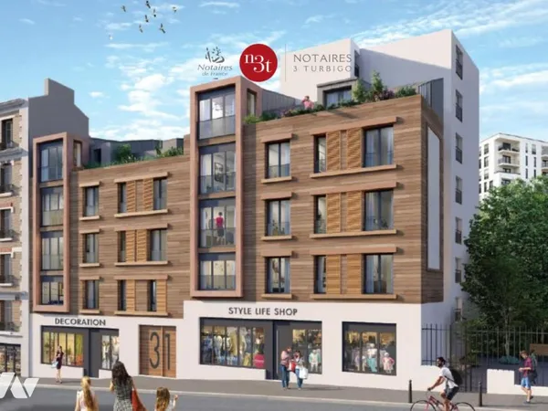 Appartement 3 pièces 63 m²