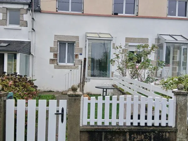 Maison avec jardin