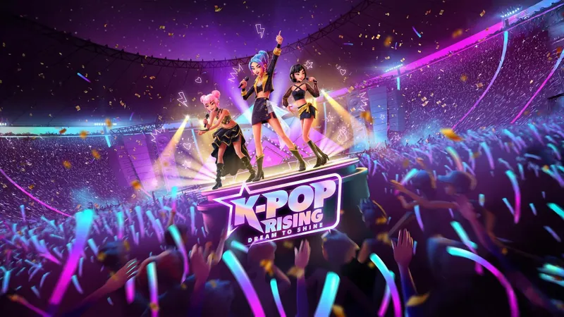 K-POP Rising: Dream to Shine - Date de sortie sur PS5, Xbox Series et PC