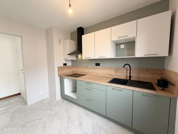 Appartement 2 pièces 47 m²
